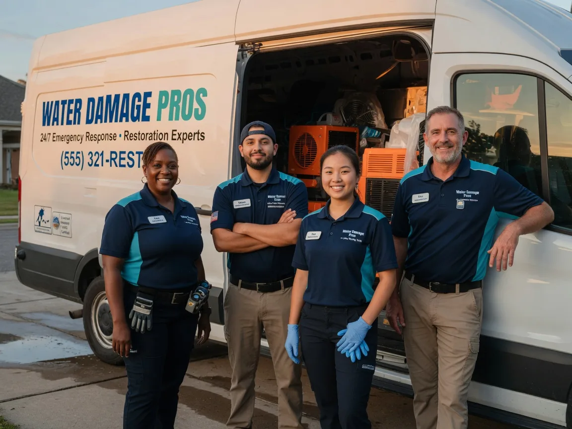 Water Damage Restoration company in Taylor, MS